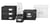 Ladenkast Leitz WOW Click & Store 3 laden wit