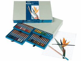 Kleurpotloden Bruynzeel 8835 Design aquarel 48stuks assorti
