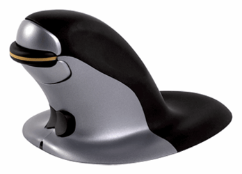 MUIS FELLOWES ERGONOMISCH PENGUIN LARGE DRAADLOOS artikel afbeelding