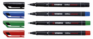VILTSTIFT STABILO OHP 842 ROND 0.6MM F