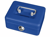 GELDKIST MAUL 125X95X60MM SPAARGLEUF BLAUW artikel afbeelding