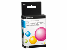 Inktcartridge Quantore alternatief tbv HP C8766EE 343 kleur