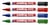 Viltstift edding 400 rond 1mm zwart