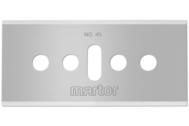 Reservemes Martor rechthoekig nr. 45