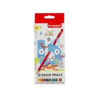 Kleurpotlood Bruynzeel kids ds12/ass