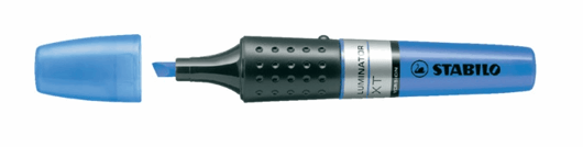 MARKEERSTIFT STABILO LUMINATOR XT BLAUW artikel afbeelding