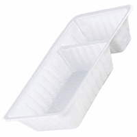 A23 Bakje (A7 + sausvak) Wit 170x95x33mm t.b.v. patat (ds/1000 stuks)