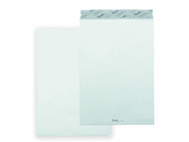 TYVEK® Ultra lichte akte envelop 110x220mm Stripsluiting wit 55 g/m² (verpakking 500 stuks)