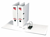 ORDNER QUANTORE A4 80MM PP WIT  artikel afbeelding