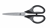 Schaar Quantore 170mm titanium soft grip handvat artikel afbeelding