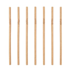 Buigrietje IEZZY karton 6x240mm 100p fair 200st bruin
