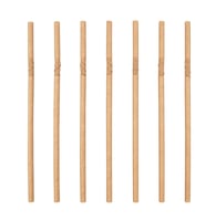Buigrietje IEZZY karton 6x240mm 100p fair 200st bruin
