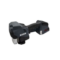 Accu-omsnoeringsapparaat voor staalband volautomatisch, zegelvergrendeling voor bandbreedte 13, 15, 19 mm