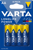 Batterij VARTA Longlife Power 8x AA