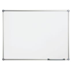 Whiteboard complete set - plaatstaal, gecoat