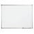 Whiteboard complete set - plaatstaal, gecoat