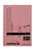Correspondentiekaart Papicolor dubbel 105x148mm Rood