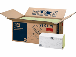 Papieren handdoekjes Tork 2-laags ZZ-vouw TORK 290179