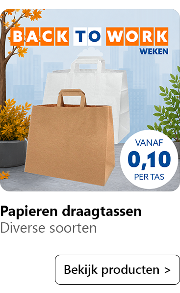 Papieren draagtassen