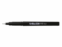 FINELINER ARTLINE 220 ROND 0.2MM