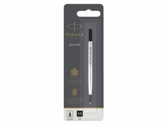 ROLLERPENVULLING PARKER 0.7MM M ZWART  artikel afbeelding