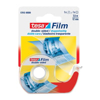 Tape dubbelzijdig Tesa 12mmx7,5m & disp