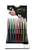 Gelschrijver Pentel K110 Dual Metallic display à 8 kleuren artikel afbeelding