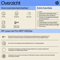 Multifunctional Laser HP laserjet 4102dw