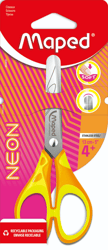 Kinderschaar Maped Neon 13cm assorti