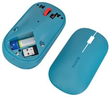 Muis Leitz draadloos Cosy blauw