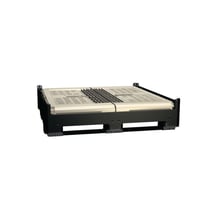 Smartbox, dicht inhoud 565 l l x b x h = 1200x800x805 mm