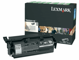Tonercartridge Lexmark T650A11E prebate zwart
