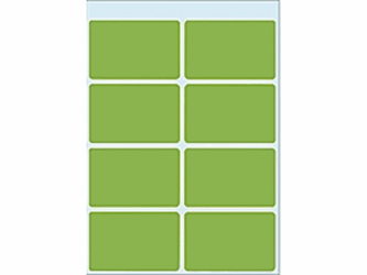 ETIKET HERMA 3695 26X40MM 40ST GROEN artikel afbeelding