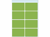 ETIKET HERMA 3695 26X40MM 40ST GROEN artikel afbeelding