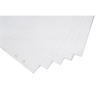 Flip-overpapier formaat 650x930 mm (Uitvoering: Opgerold)