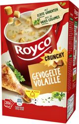 Royco soep gevogelte met croutons 20 zakjes