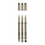 Fineliner Sakura Pigma Micron 05 set zwart & grijs 4 maten