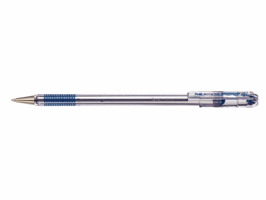 Balpen Pentel BK77 fijn blauw