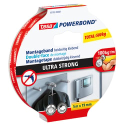 Powerbond Tesa 55792 montagetape ultra 19mmx5m artikel afbeelding