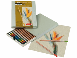 Kleurpotloden Bruynzeel 8840 Design pastel 12stuks assort