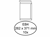 ENVELOP HERMES AKTE EB4 A 262X371 120GR ZK WIT artikel afbeelding