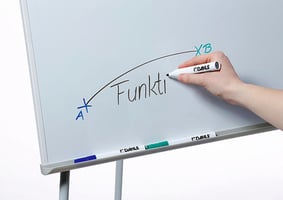 Flipover Dahle Personal magnetisch gelakt staal