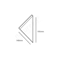 FSC® papieren frietzak K14 bruin