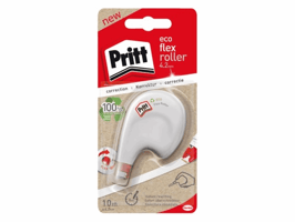 Correctieroller Pritt 4.2mmx10m eco flex op blister