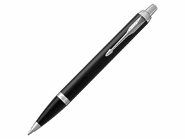 Parker IM Zwarte Balpen, Kliksysteem, Blauw