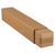 Vierkante koker IEZZY 750x120x120mm bruin