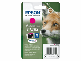 Inktcartridge Epson T1283 rood