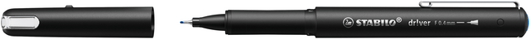 Fineliner STABILO dr!ver fijn blauw