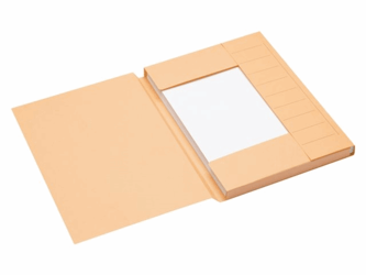 DOSSIERMAP SECOLOR A4 CHAMOIS  artikel afbeelding
