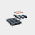 Pallet voor zware lasten, antislipcoating met 5 sleeplatten en 5 mm hoge antischuifrand breedte 1000 mm